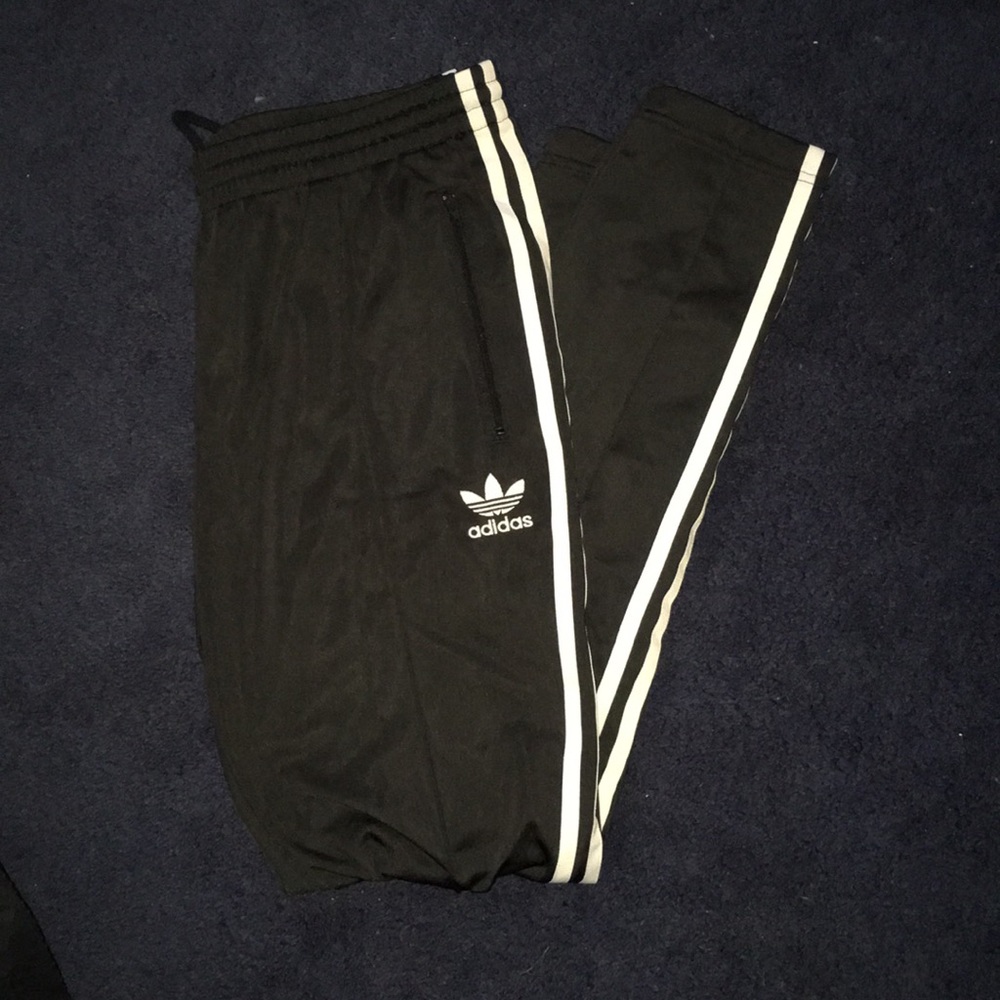 Adidas track suit pants!!